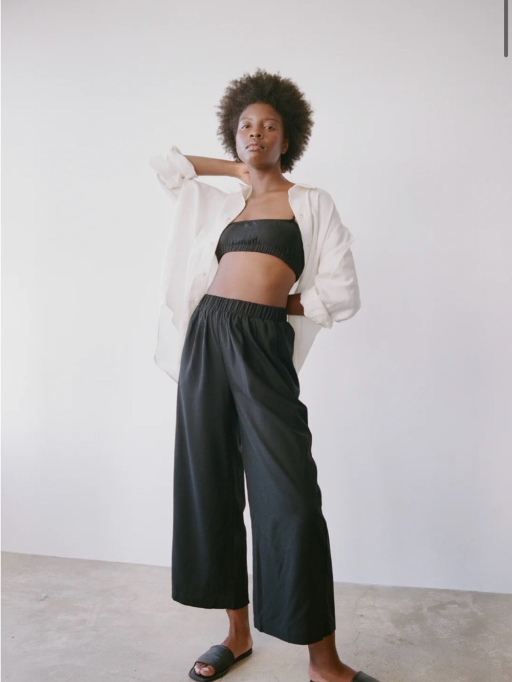 OZMA Wide Leg Pant